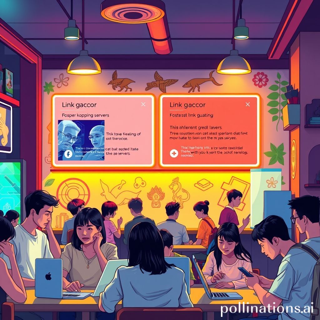 Daftar 2 topik blog tentang link gacor hari ini server thailand: